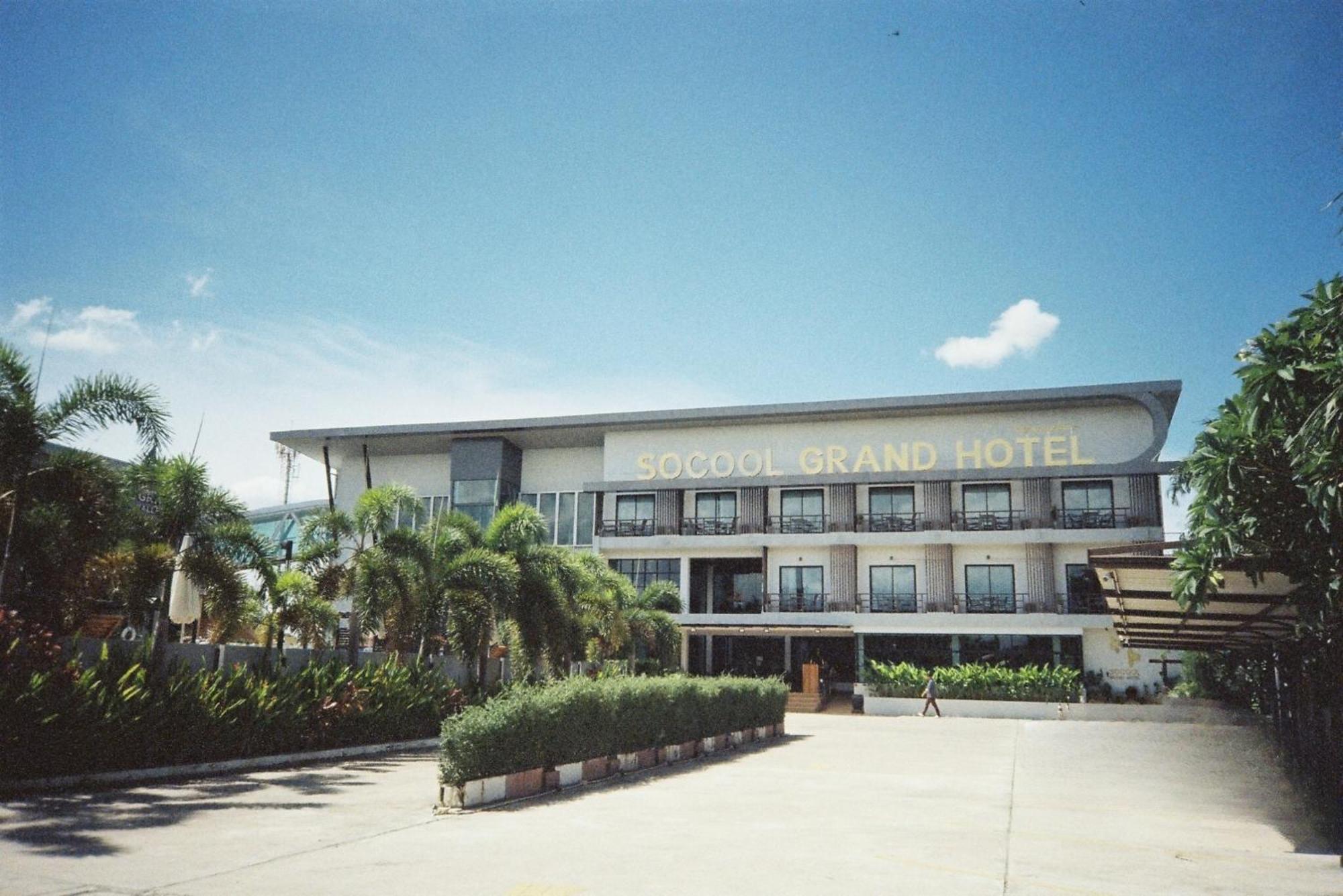 Socool Grand Hotel Nang Rong Exterior photo