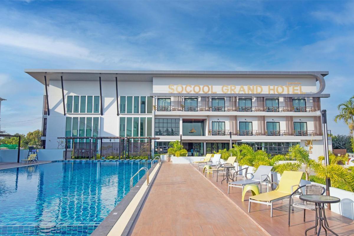 Socool Grand Hotel Nang Rong Exterior photo